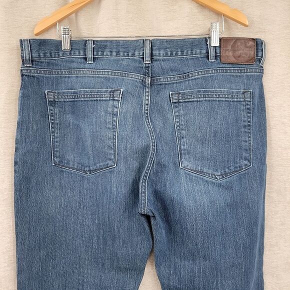 Hart Schaffner Marx Men's Jeans Size 38 HAVE BEEN HEMMED - Picture 7 of 14